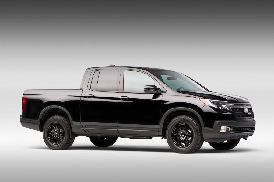  Honda Ridgeline Black Edition 2016 года  (фото 30 из 30)